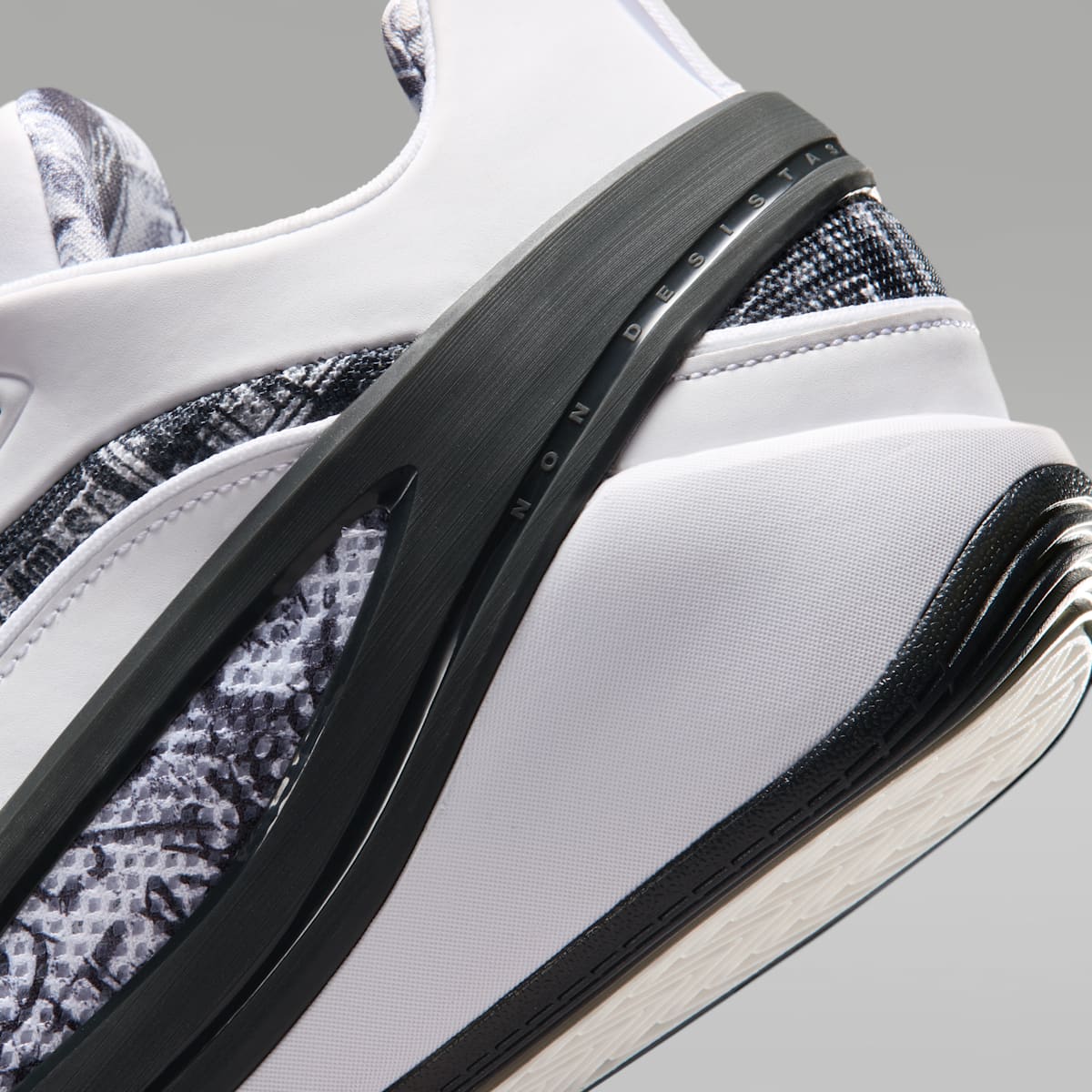 Women's Luka 5 "Graffiti" Basketball Shoes - White/Black