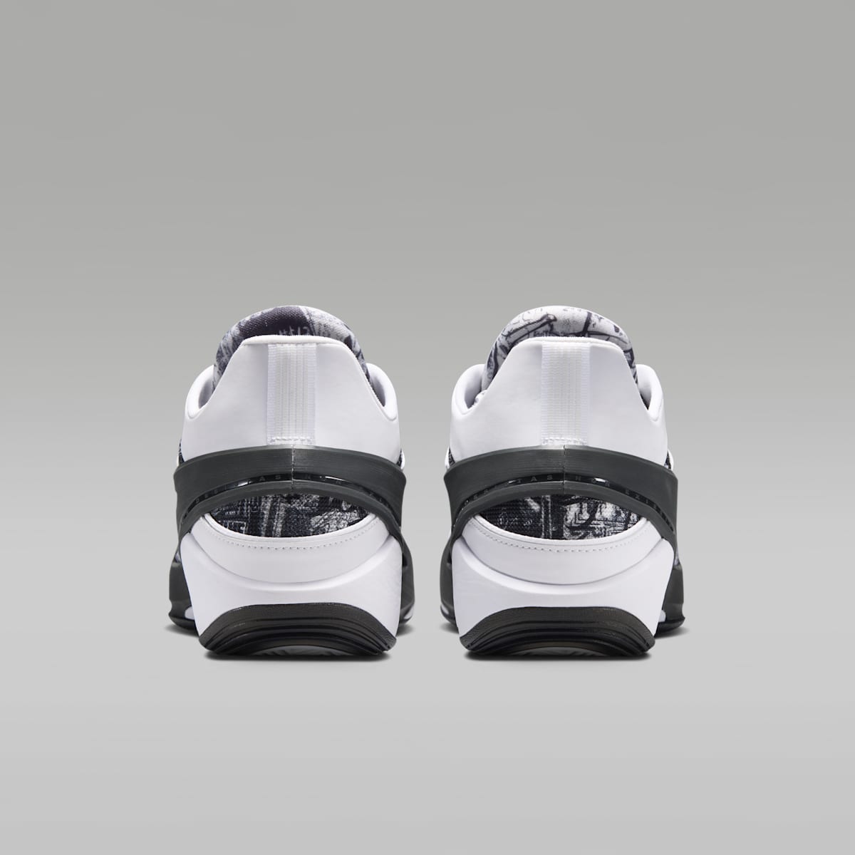 Luka 5 "Graffiti" Basketball Shoes - White/Black - Image 6