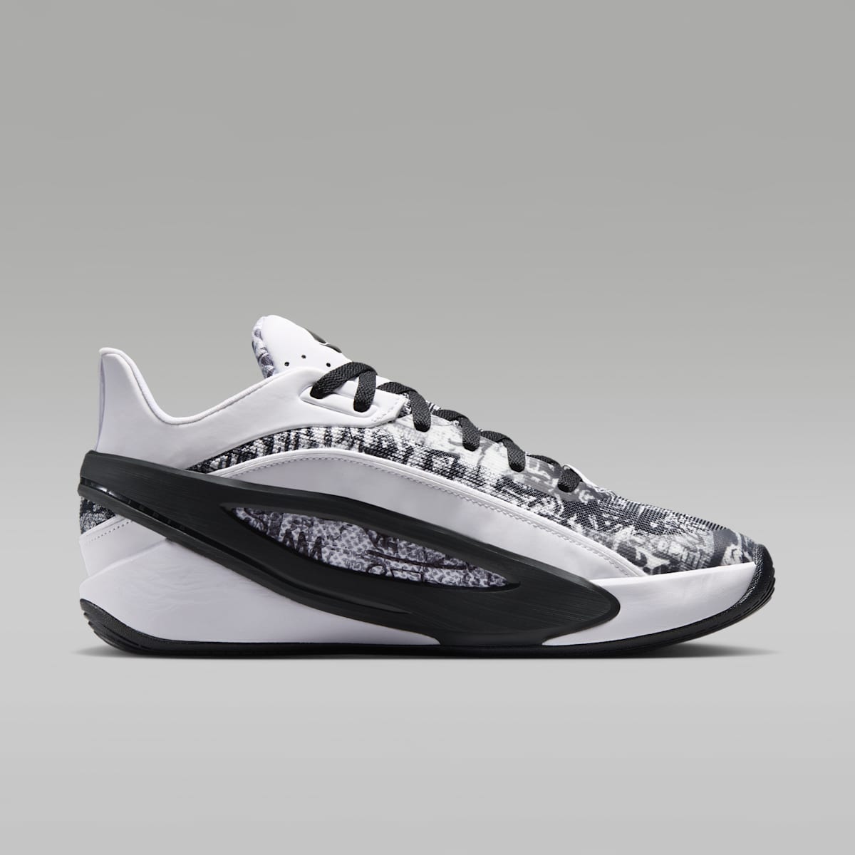 Women's Luka 5 "Graffiti" Basketball Shoes - White/Black