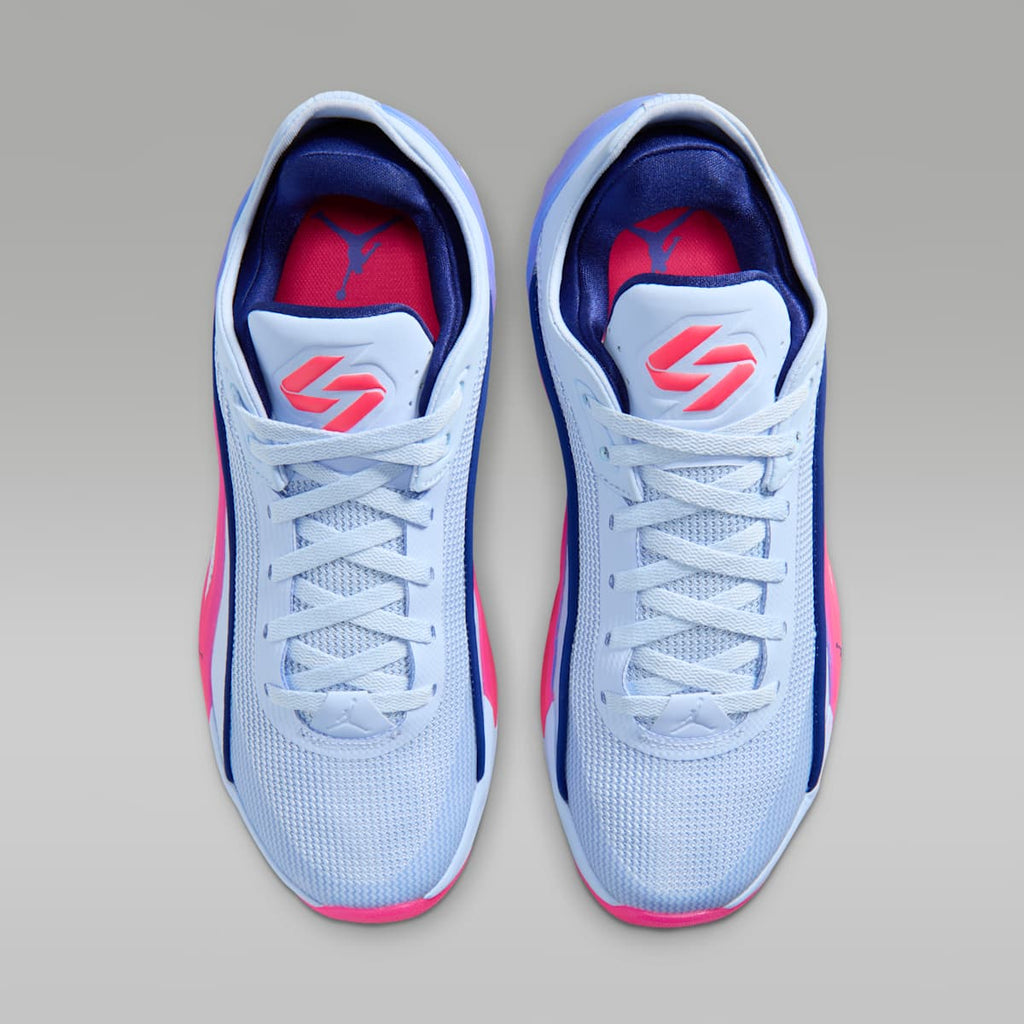 Luka 5 Basketball Shoes - Light Marine/Blue Void/Sapphire/Hyper Pink - Image 4