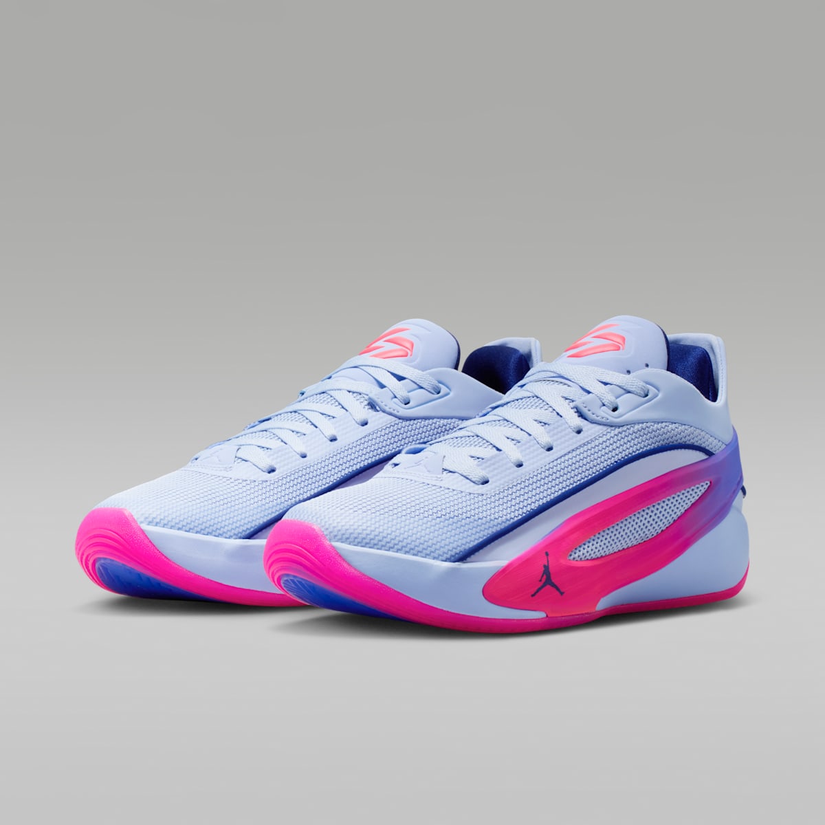 Women's Luka 5 Basketball Shoes - Light Marine/Blue Void/Sapphire/Hyper Pink