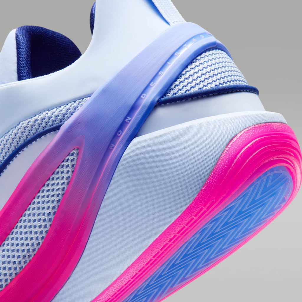 Women's Luka 5 Basketball Shoes - Light Marine/Blue Void/Sapphire/Hyper Pink