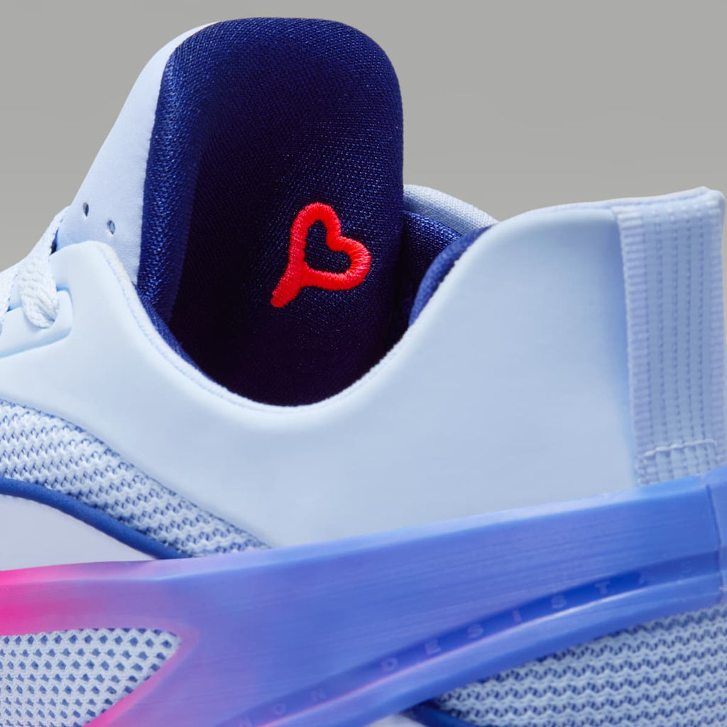 Luka 5 Basketball Shoes - Light Marine/Blue Void/Sapphire/Hyper Pink - Image 9