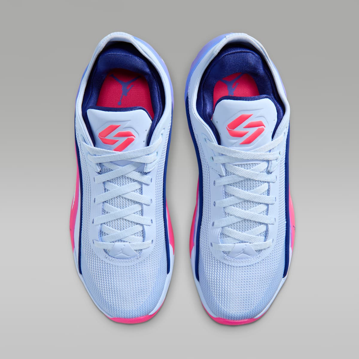 Women's Luka 5 Basketball Shoes - Light Marine/Blue Void/Sapphire/Hyper Pink