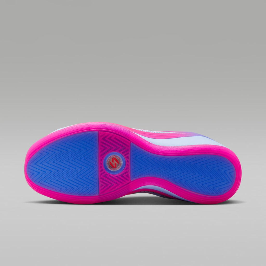 Women's Luka 5 Basketball Shoes - Light Marine/Blue Void/Sapphire/Hyper Pink