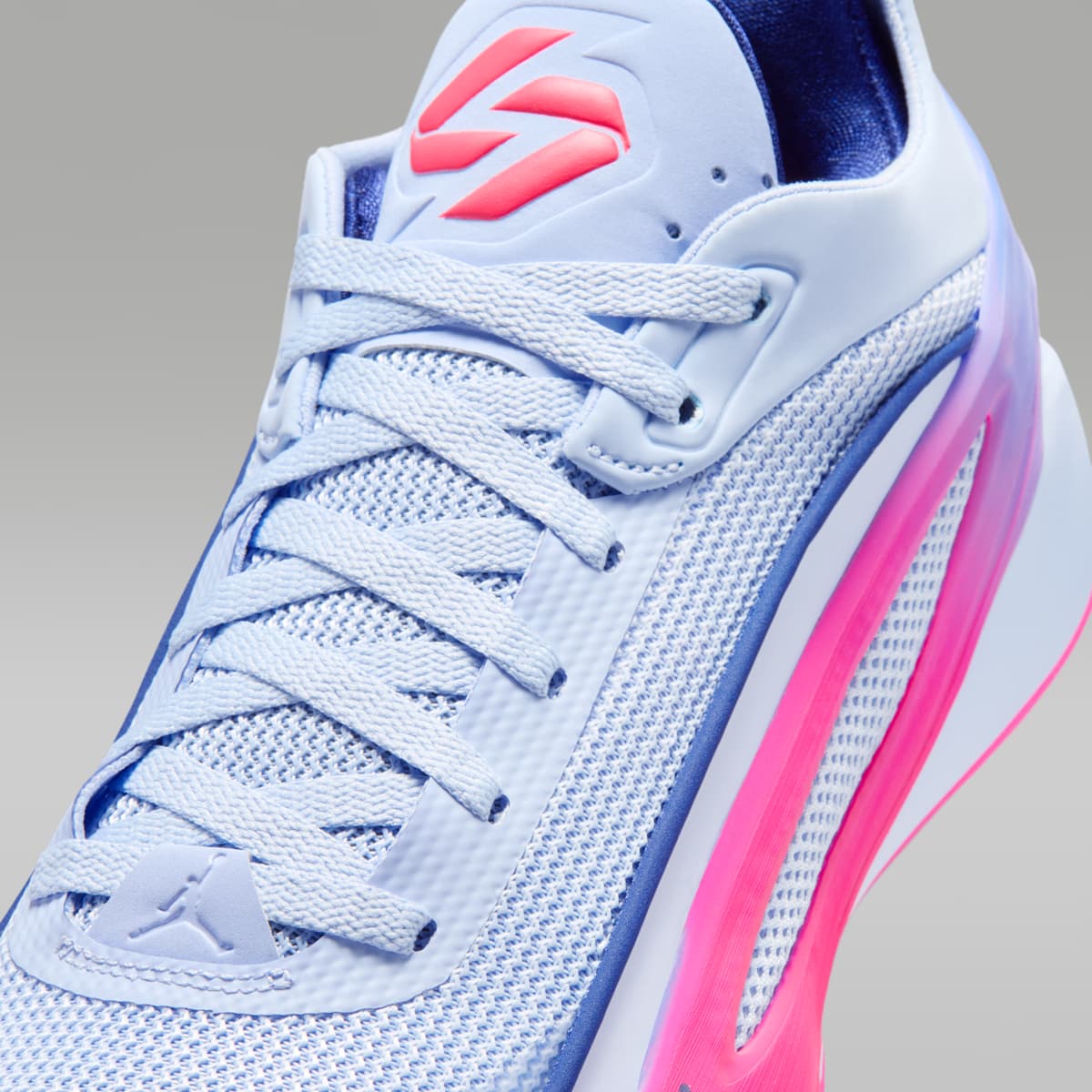 Luka 5 Basketball Shoes - Light Marine/Blue Void/Sapphire/Hyper Pink - Image 7