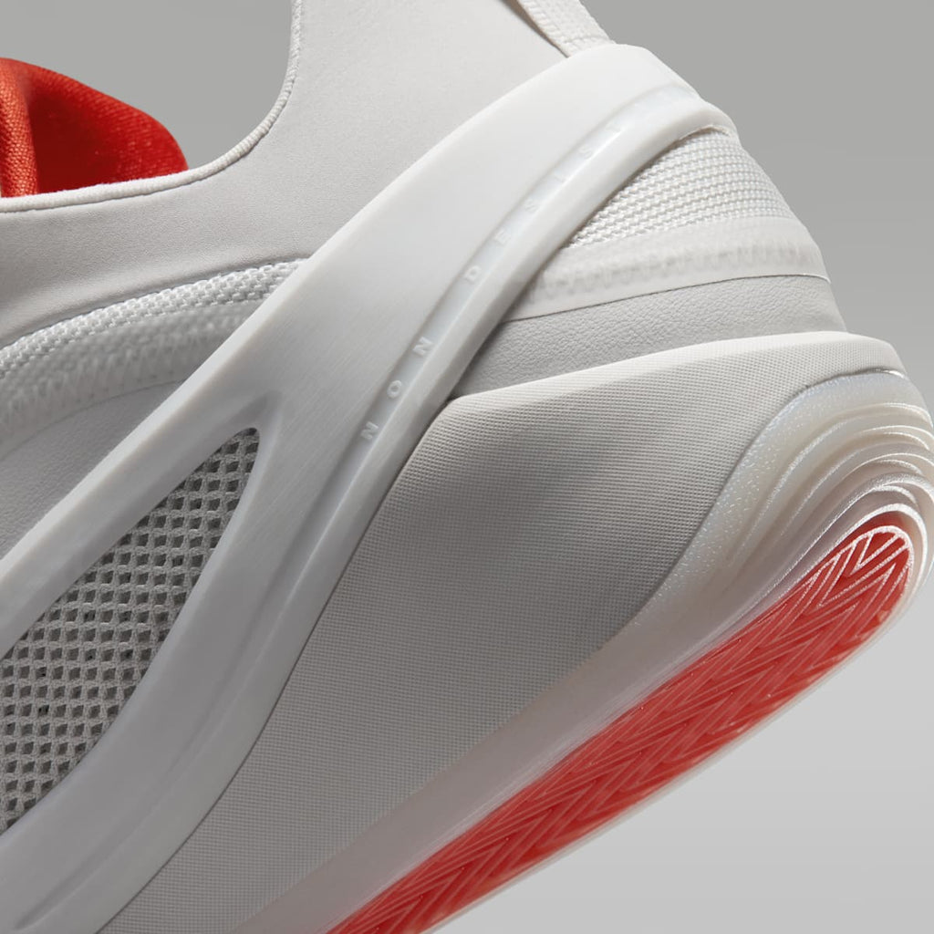 Luka 5 "Ghost" Basketball Shoes - Swan/Phantom/White/Picante Red - Image 8