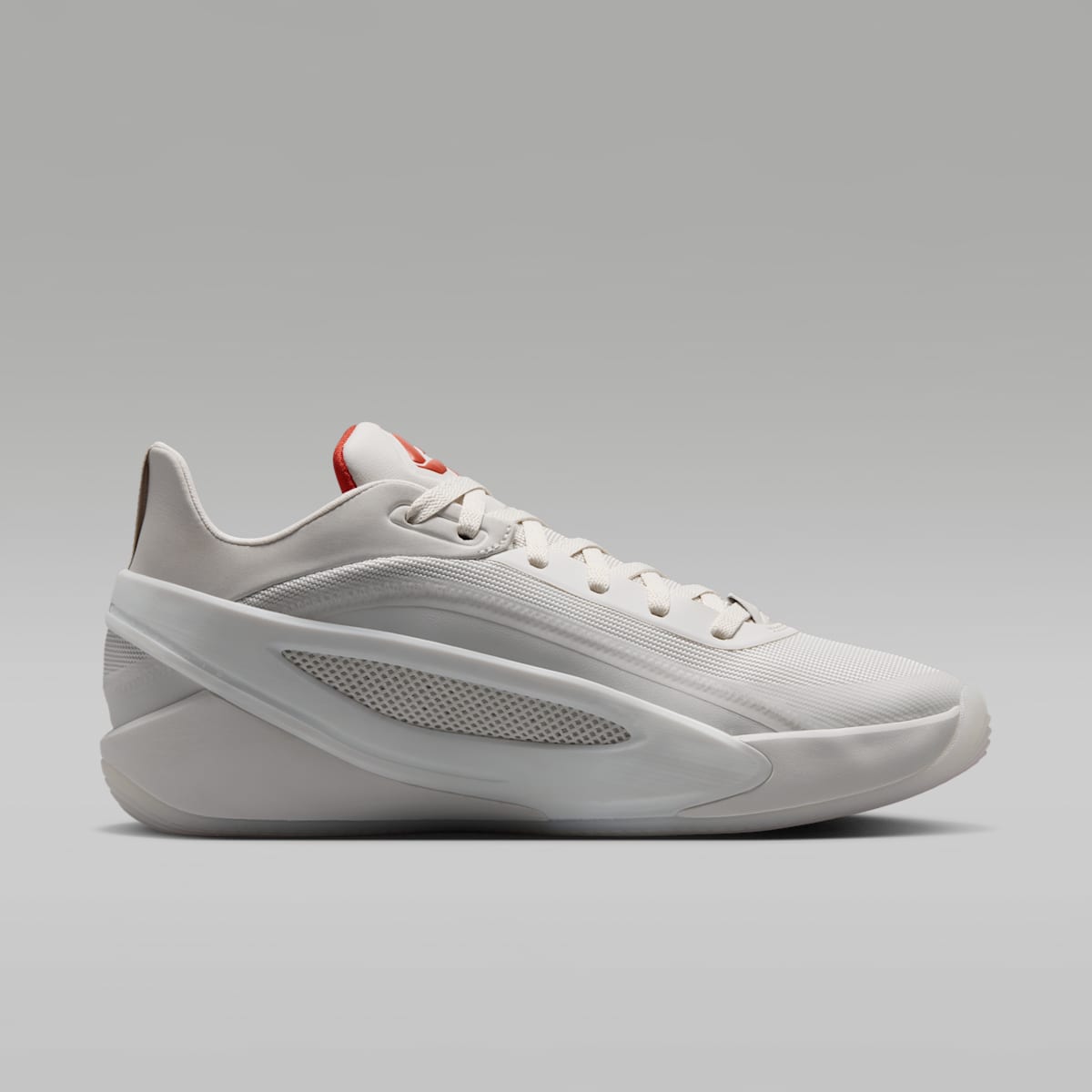 Luka 5 "Ghost" Basketball Shoes - Swan/Phantom/White/Picante Red - Image 3