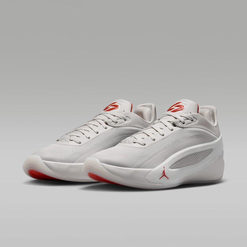 Luka 5 "Ghost" Basketball Shoes - Swan/Phantom/White/Picante Red - Image 5