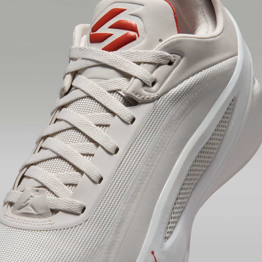 Luka 5 "Ghost" Basketball Shoes - Swan/Phantom/White/Picante Red - Image 7