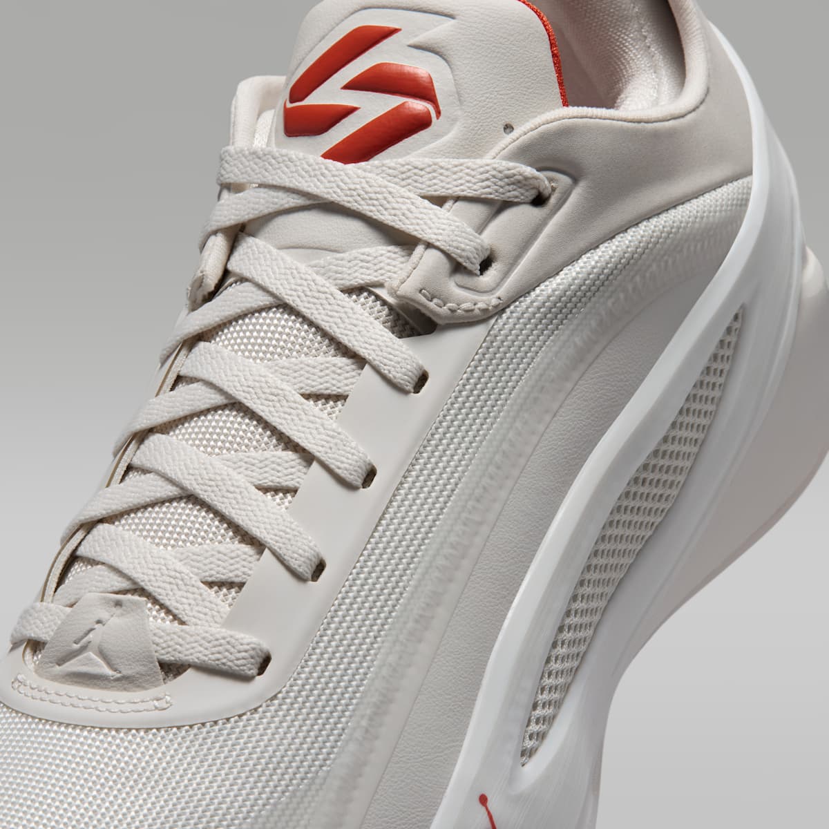 Luka 5 "Ghost" Basketball Shoes - Swan/Phantom/White/Picante Red - Image 7