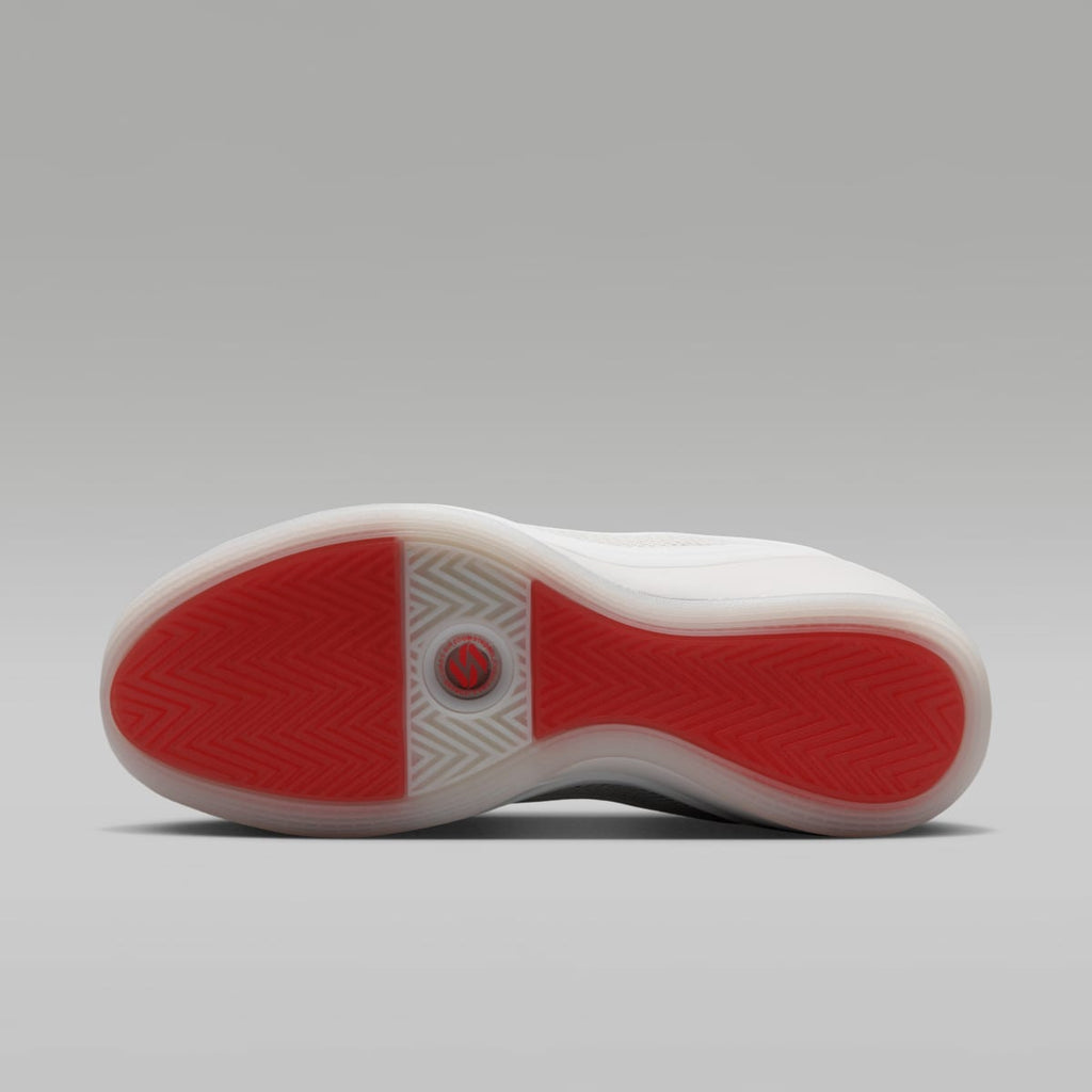 Luka 5 "Ghost" Basketball Shoes - Swan/Phantom/White/Picante Red - Image 2