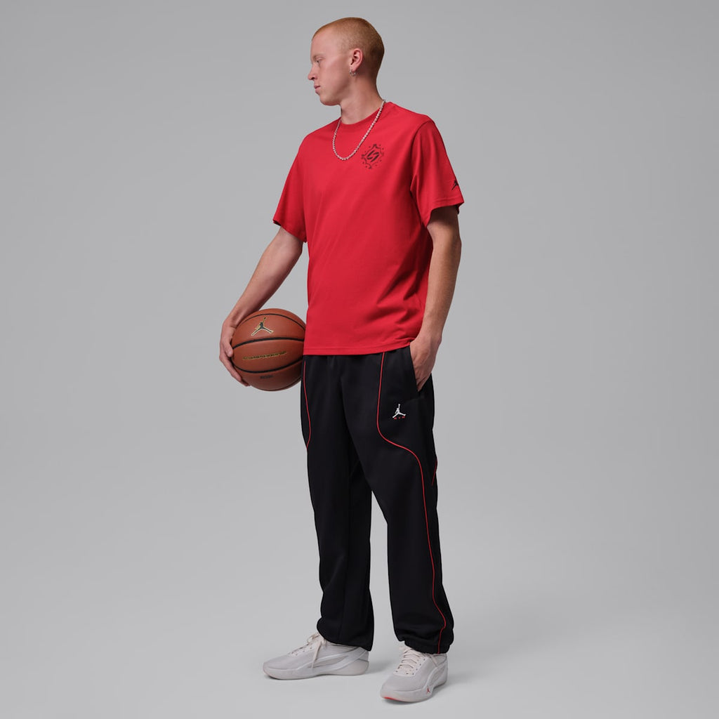 Luka 5 "Ghost" Basketball Shoes - Swan/Phantom/White/Picante Red - Image 10