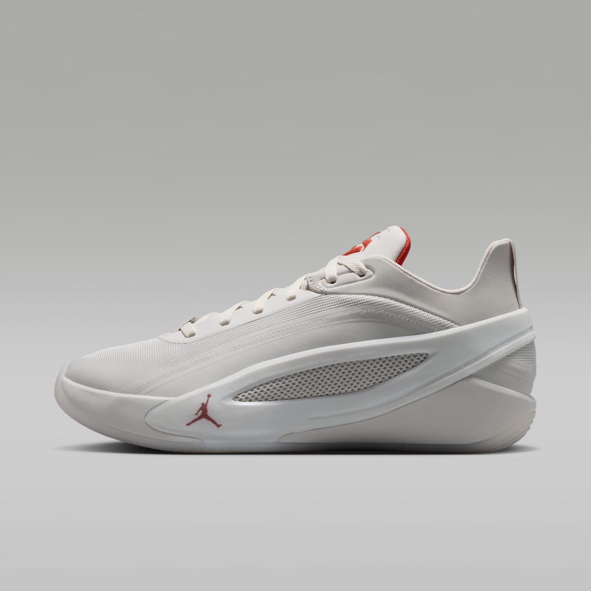 Luka 5 "Ghost" Basketball Shoes - Swan/Phantom/White/Picante Red - Image 1