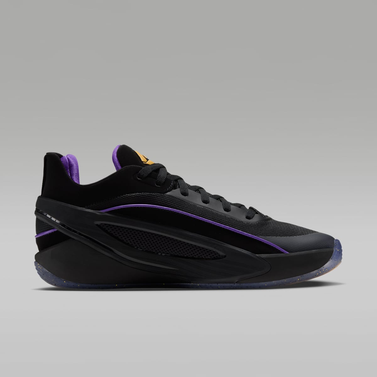 Women's Luka 5 Basketball Shoes - Black/Purple Venom/Varsity Maize