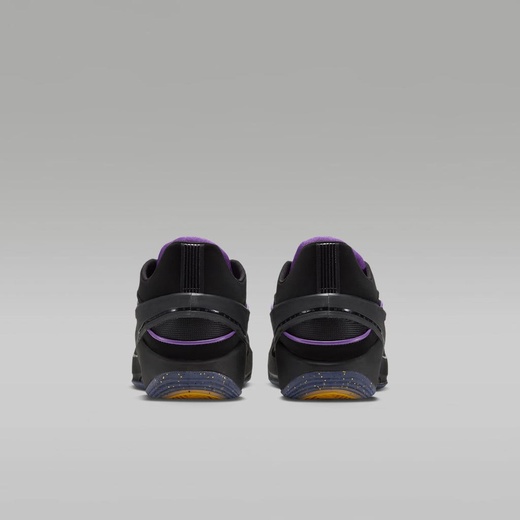 Women's Luka 5 Basketball Shoes - Black/Purple Venom/Varsity Maize