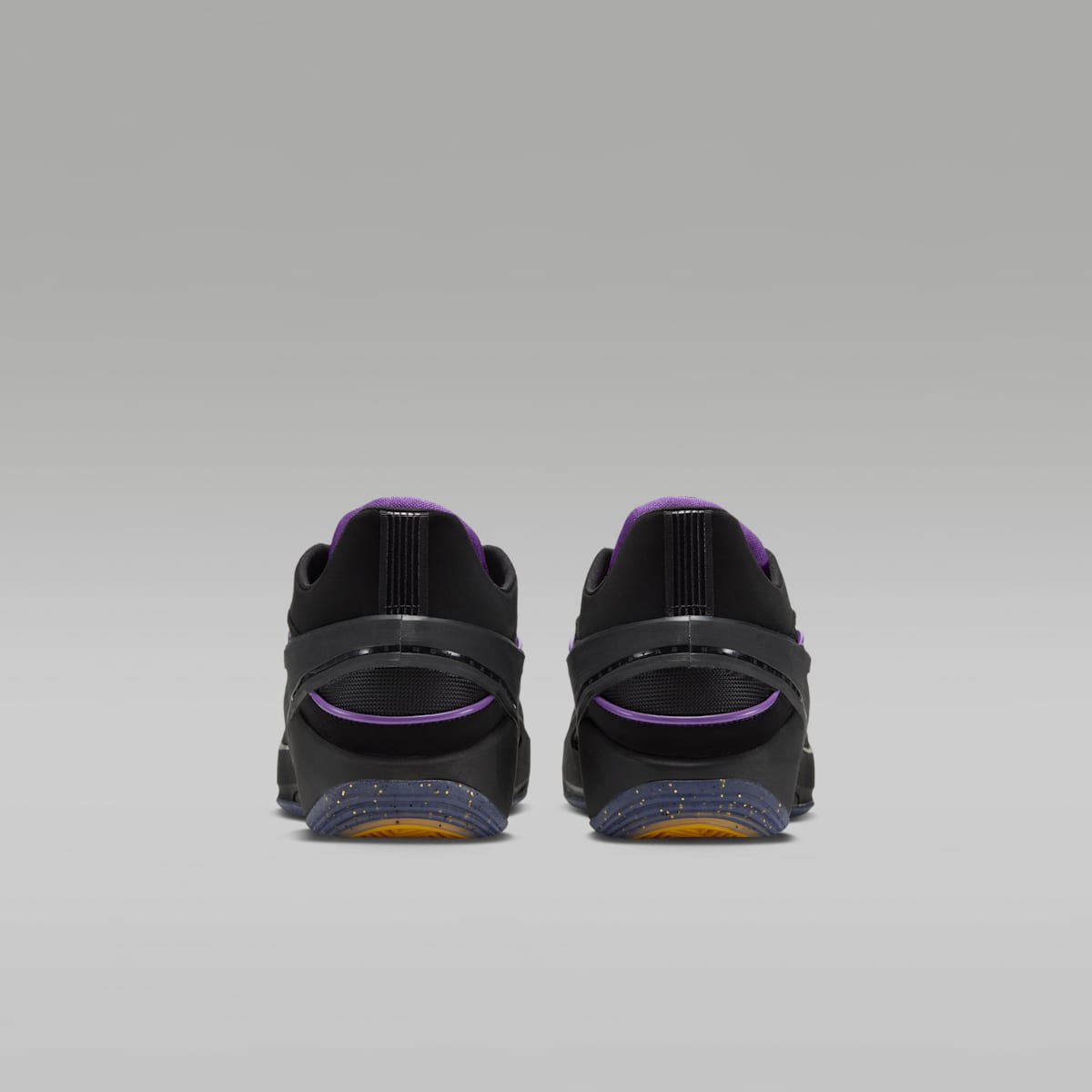 Women's Luka 5 Basketball Shoes - Black/Purple Venom/Varsity Maize