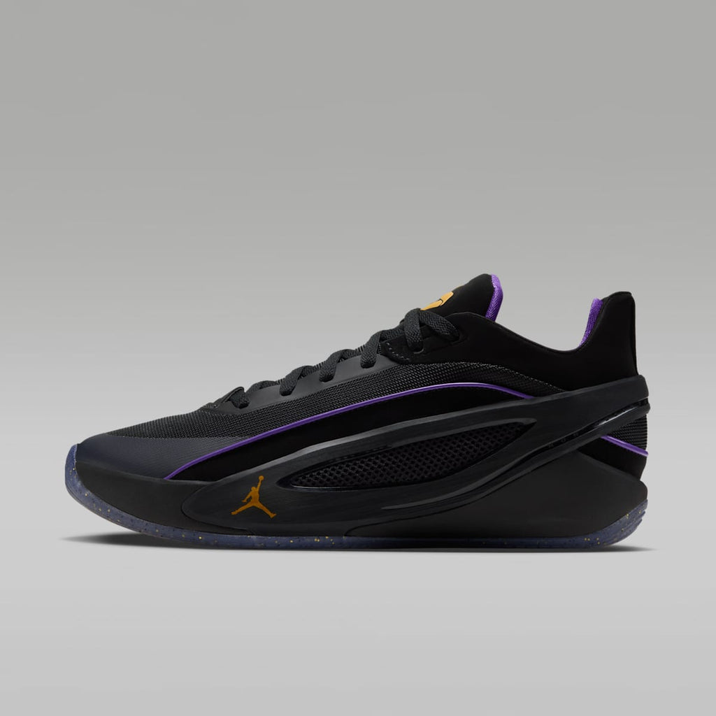 Luka 5 Basketball Shoes - Black/Purple Venom/Varsity Maize - Image 1