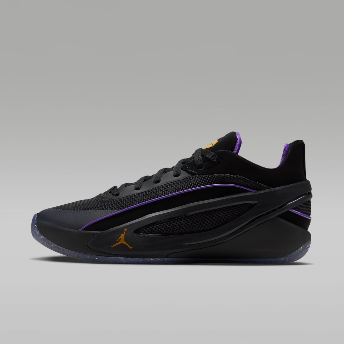 Luka 5 Basketball Shoes - Black/Purple Venom/Varsity Maize - Image 1