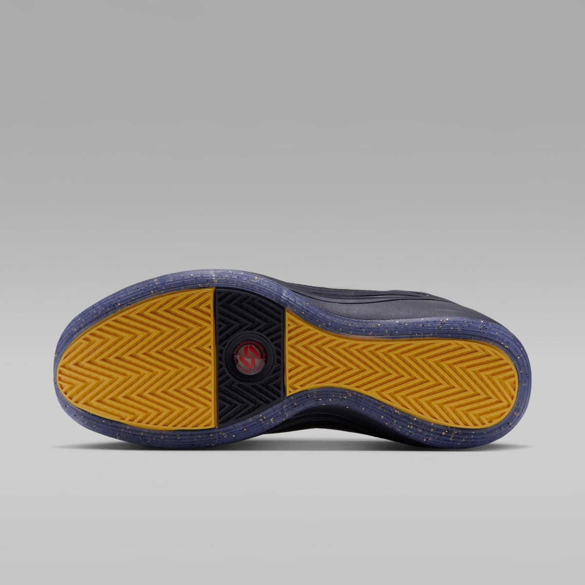 Luka 5 Basketball Shoes - Black/Purple Venom/Varsity Maize - Image 2