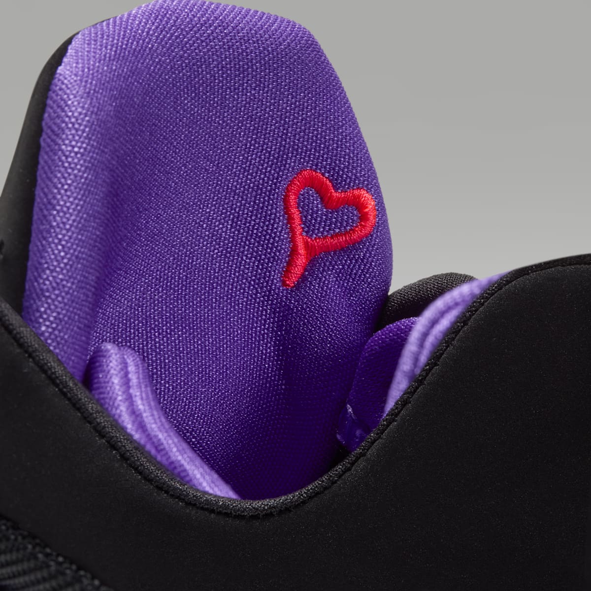 Luka 5 Basketball Shoes - Black/Purple Venom/Varsity Maize - Image 9