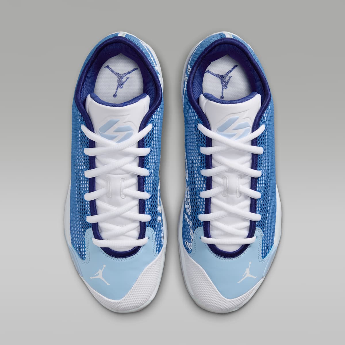 Luka 77 Basketball Shoes - White/Signal Blue/Deep Royal/Psychic Blue - Image 4