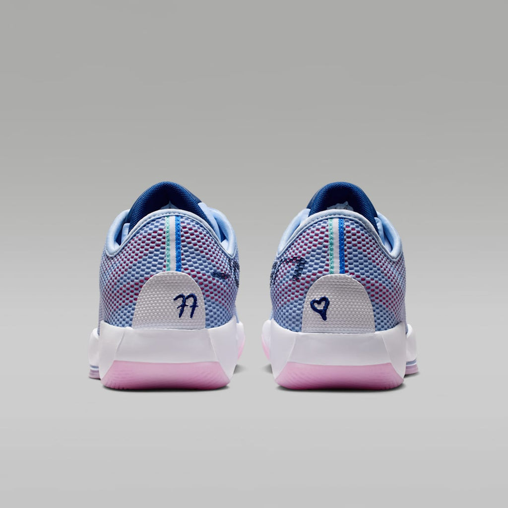 Luka 77 Basketball Shoes - Light Marine/Blue Void/White/Hyper Pink - Image 6