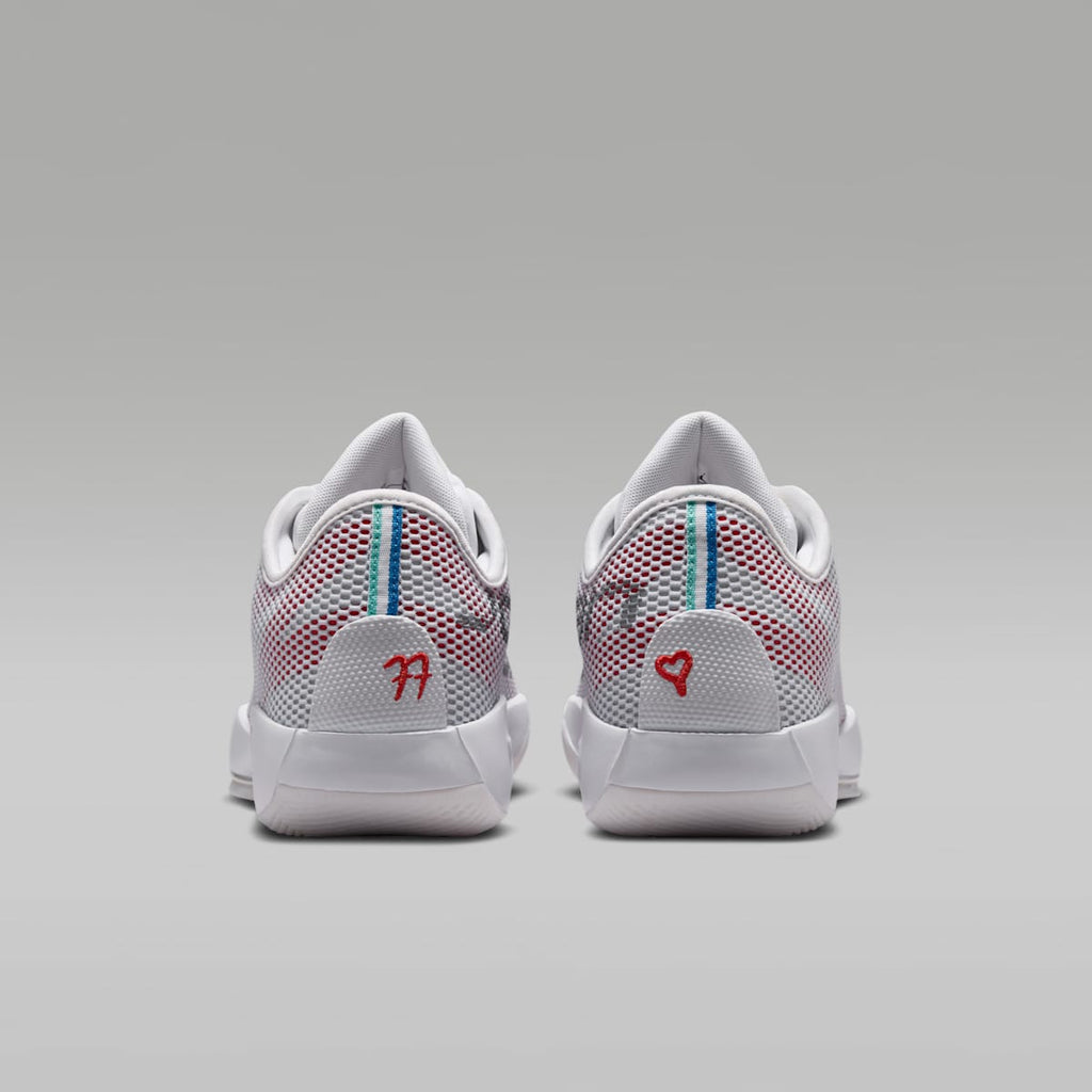 Luka 77 Basketball Shoes - White/Swan/Picante Red - Image 6