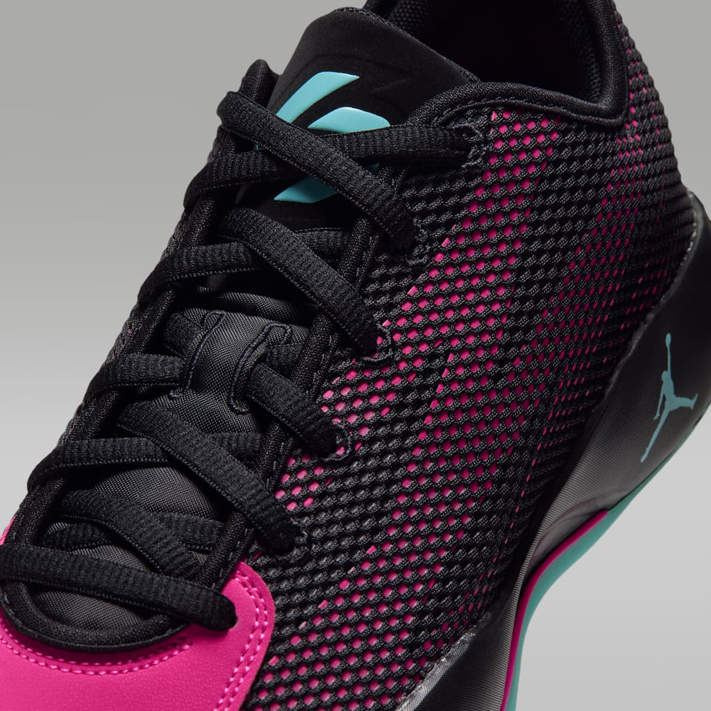 Luka 77 Basketball Shoes - Black/Laser Fuchsia/Bleached Turquoise - Image 7