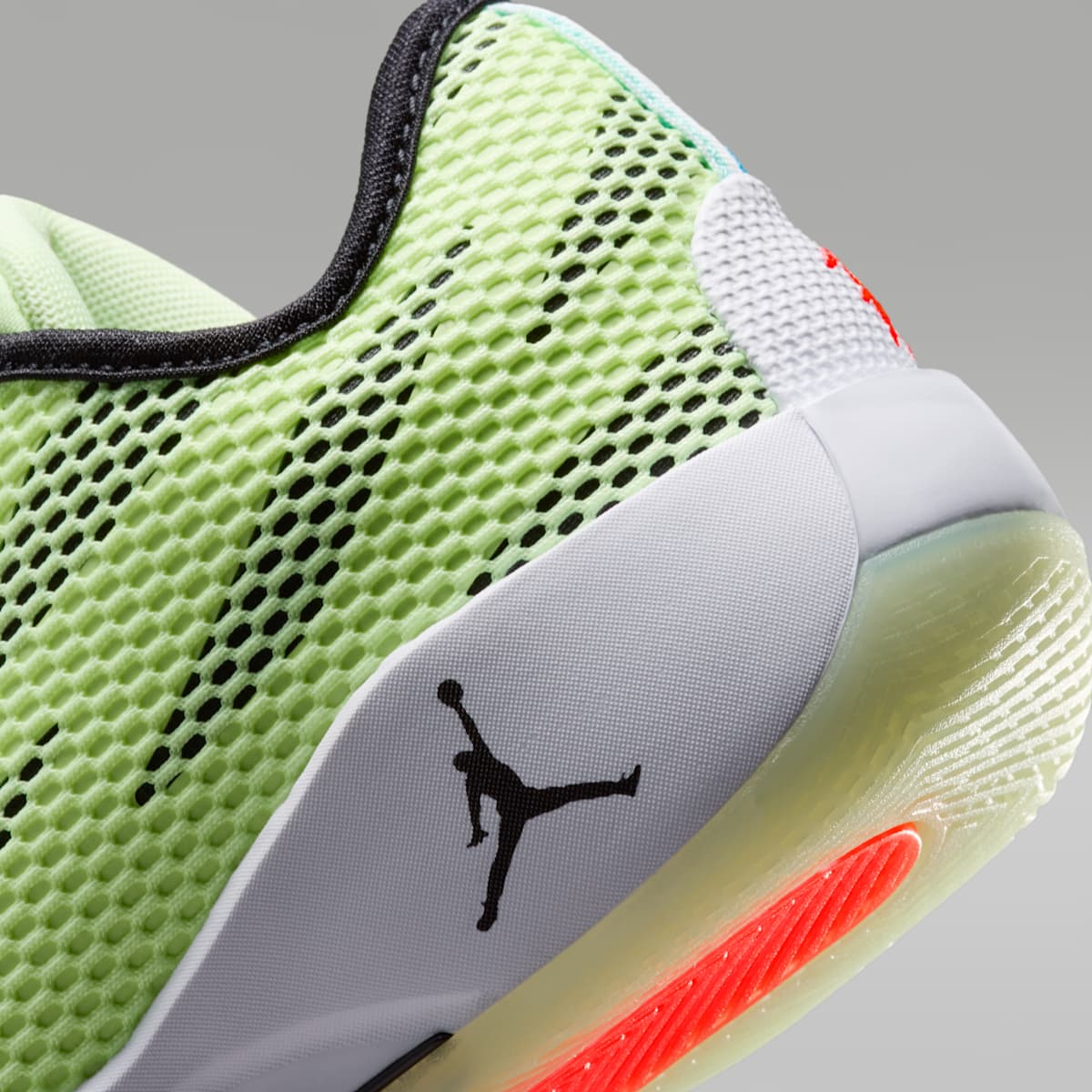 Luka 77 Big Kids' Basketball Shoes - Barely Volt/Black/White/Infrared 23