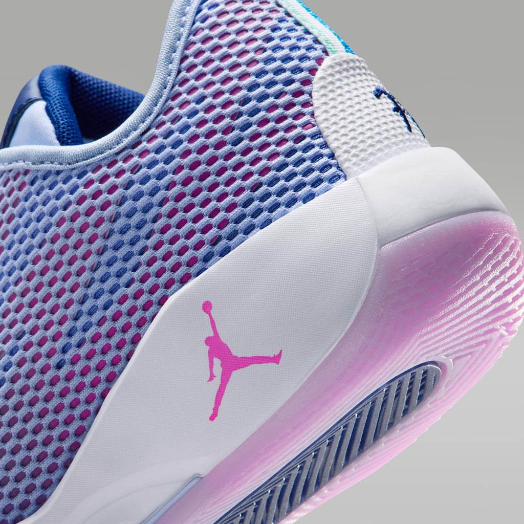 Luka 77 Big Kids' Basketball Shoes - Light Marine/Blue Void/White/Hyper Pink - Image 8