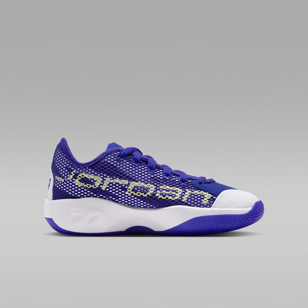 Luka 77 Big Kids' Basketball Shoes - Grape Ice/Concord/Iris Whisper/White - Image 3