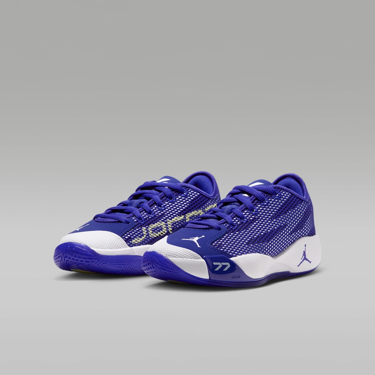 Luka 77 Big Kids' Basketball Shoes - Grape Ice/Concord/Iris Whisper/White - Image 5