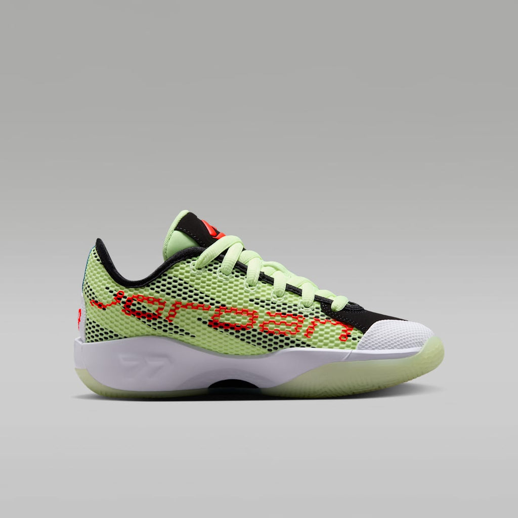Luka 77 Big Kids' Basketball Shoes - Barely Volt/Black/White/Infrared 23