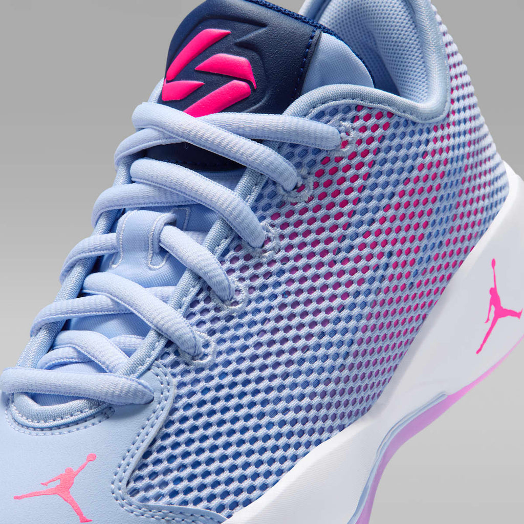 Luka 77 Big Kids' Basketball Shoes - Light Marine/Blue Void/White/Hyper Pink