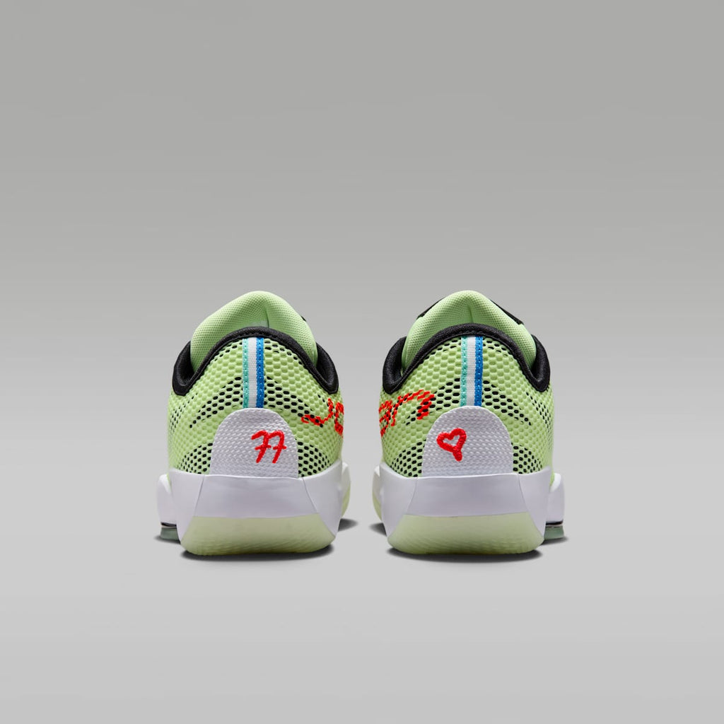 Luka 77 Big Kids' Basketball Shoes - Barely Volt/Black/White/Infrared 23 - Image 6