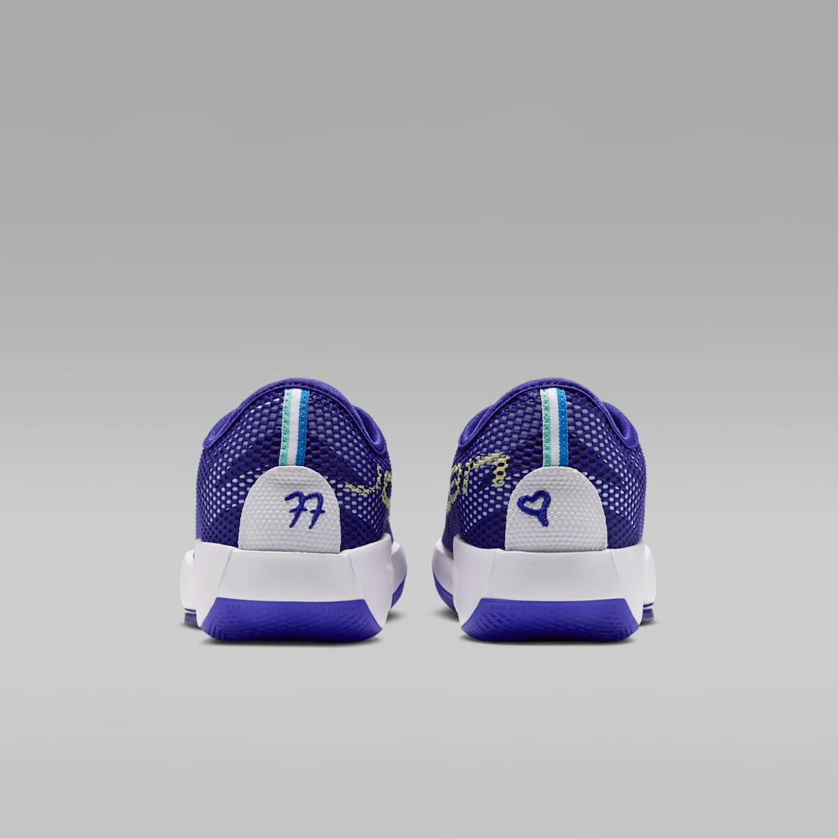 Luka 77 Big Kids' Basketball Shoes - Grape Ice/Concord/Iris Whisper/White - Image 6