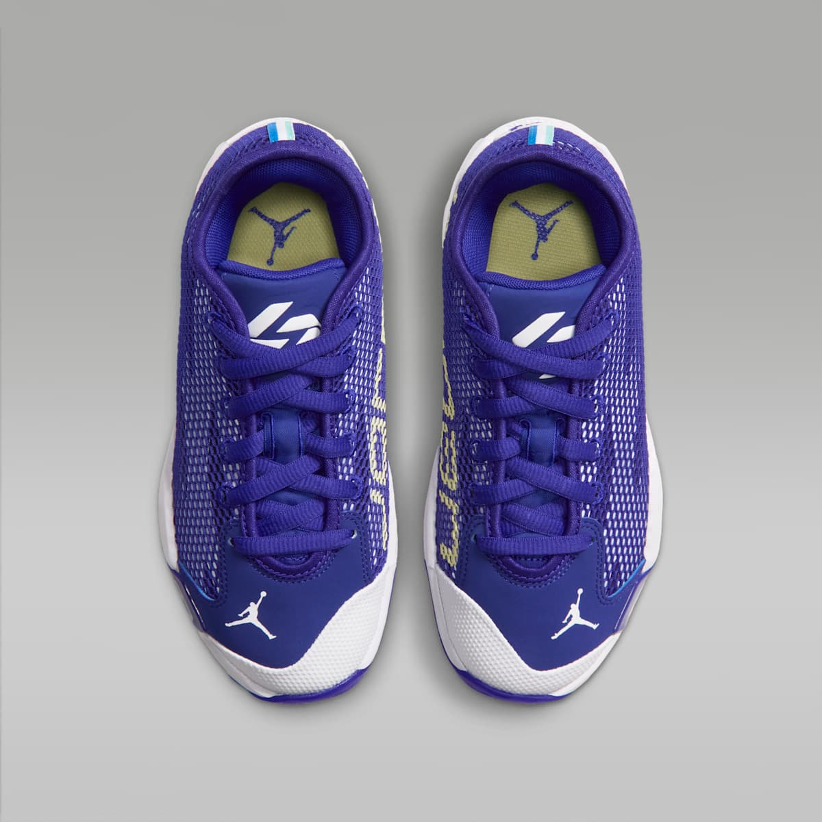 Luka 77 Big Kids' Basketball Shoes - Grape Ice/Concord/Iris Whisper/White - Image 4