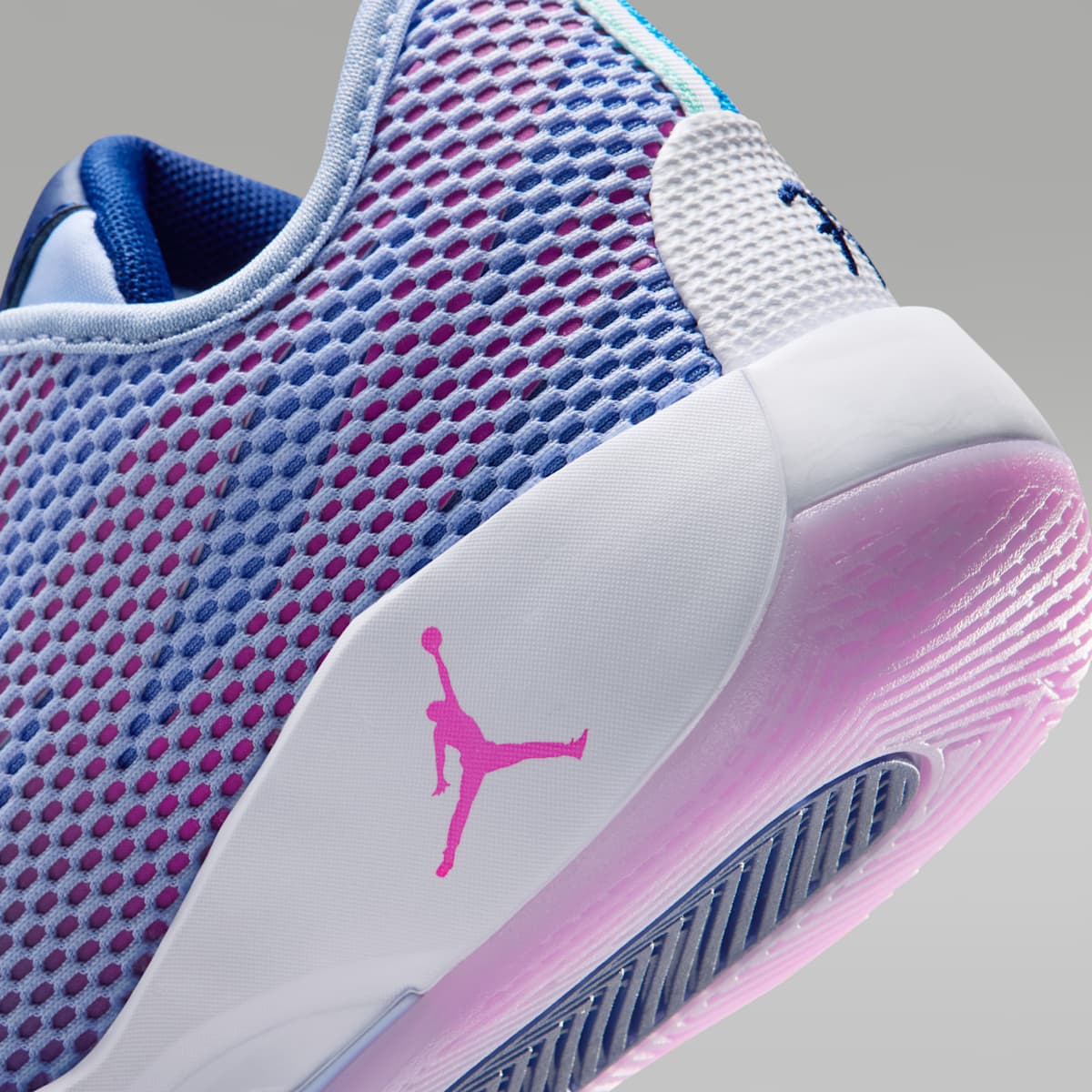 Luka 77 Big Kids' Basketball Shoes - Light Marine/Blue Void/White/Hyper Pink