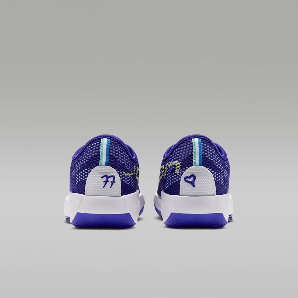 Luka 77 Big Kids' Basketball Shoes - Grape Ice/Concord/Iris Whisper/White