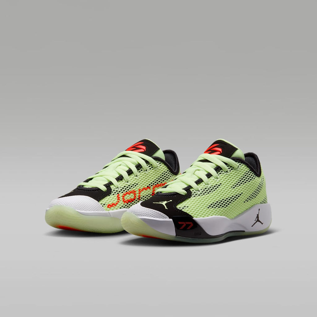 Luka 77 Big Kids' Basketball Shoes - Barely Volt/Black/White/Infrared 23 - Image 5