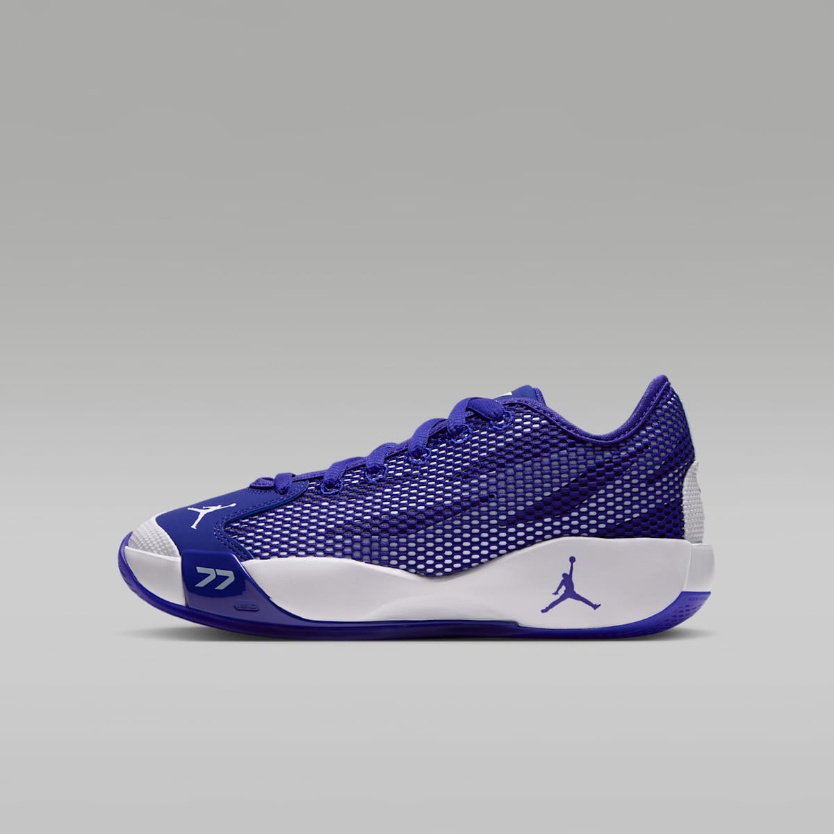 Luka 77 Big Kids' Basketball Shoes - Grape Ice/Concord/Iris Whisper/White - Image 1