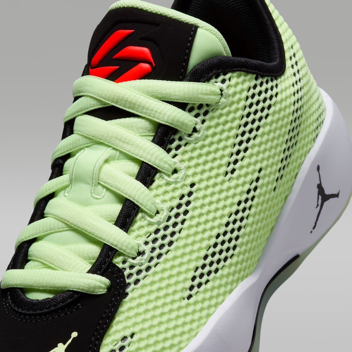 Luka 77 Big Kids' Basketball Shoes - Barely Volt/Black/White/Infrared 23 - Image 7