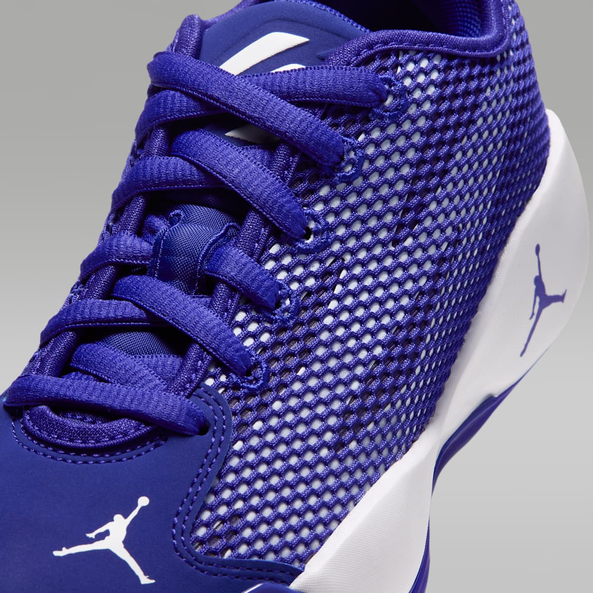 Luka 77 Big Kids' Basketball Shoes - Grape Ice/Concord/Iris Whisper/White - Image 7