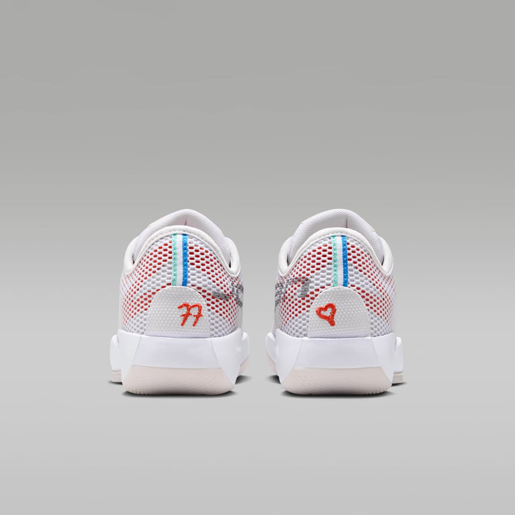 Jordan Luka 77 "Ghost" Big Kids' Shoes - White/Swan/Picante Red