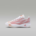 Jordan Luka 77 "Ghost" Big Kids' Shoes - White/Swan/Picante Red