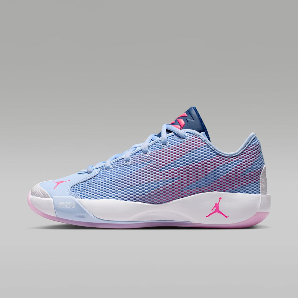 Luka 77 Basketball Shoes - Light Marine/Blue Void/White/Hyper Pink - Image 1