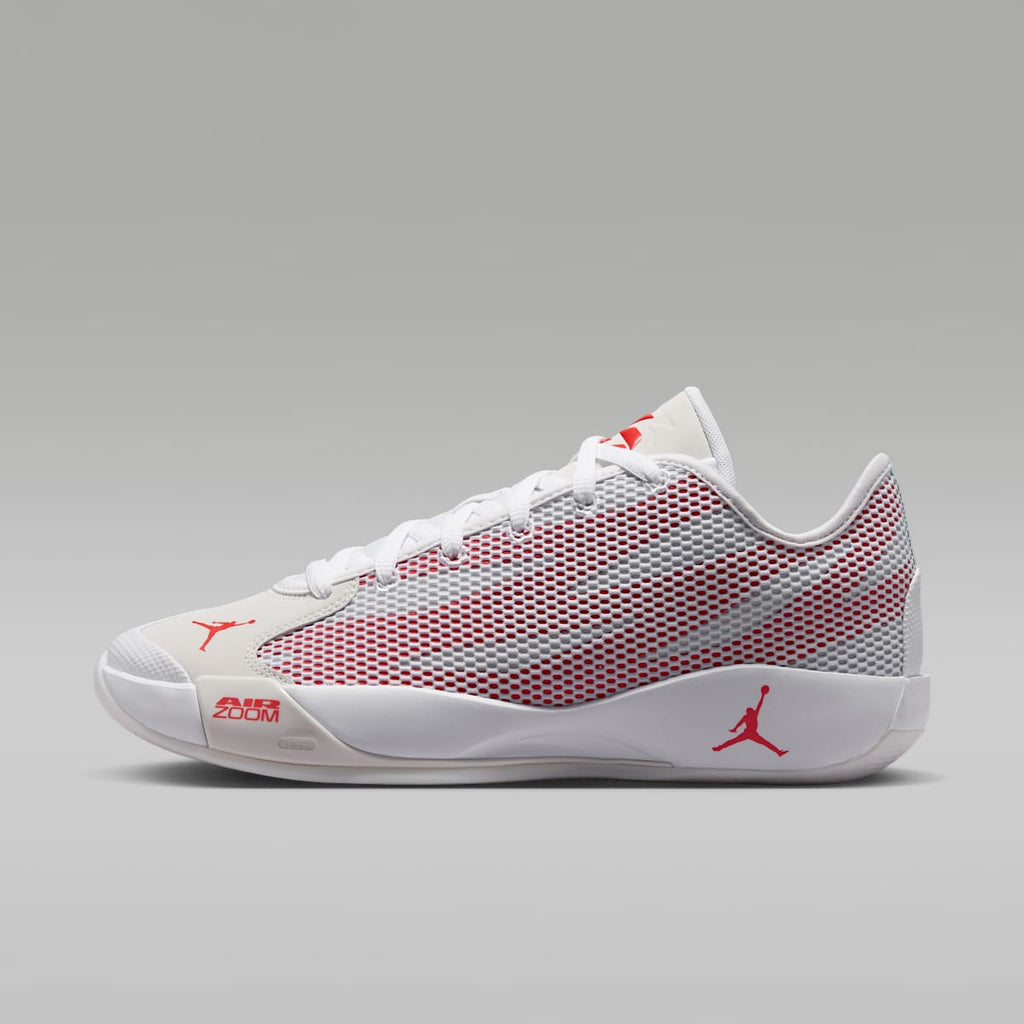 Luka 77 Basketball Shoes - White/Swan/Picante Red - Image 1