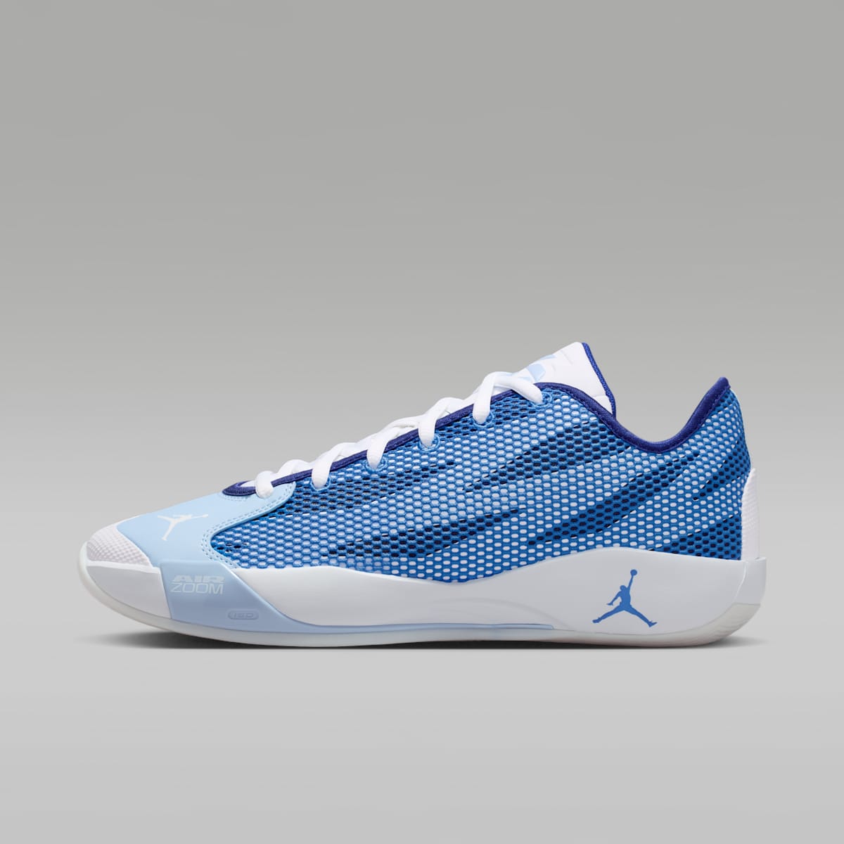 Luka 77 Basketball Shoes - White/Signal Blue/Deep Royal/Psychic Blue - Image 1