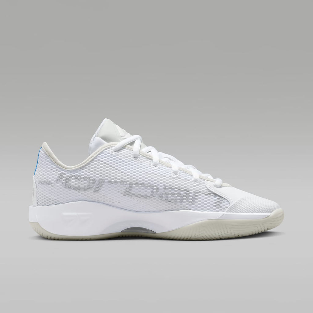Women's Luka 77 Basketball Shoes - White/Metallic Silver/Photon Dust